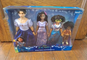 Disney Encanto Mirabel, Isabela, Luisa & Antonio Fashion Doll Set - Picture 1 of 11