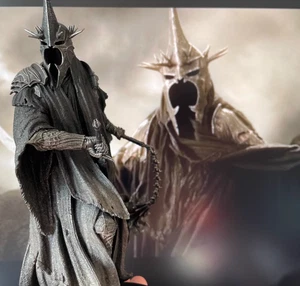 WETA 1/10 The Lord of the Rings Witch-king of Angmar Model Statue In Stock - Picture 1 of 9