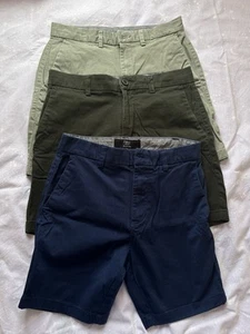 3x Next Boys/Teens Slim & Skinny Fit Short W28 - Picture 1 of 5