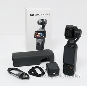 DJI Osmo Pocket 3 Handkamera (CP.OS.00000301.01) - Bild 1 von 5