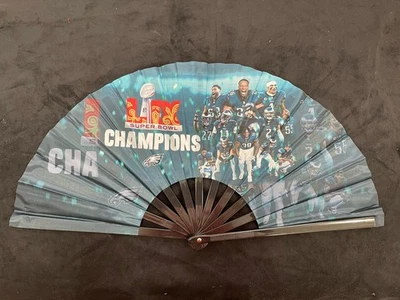 Line Dance Popping Fan - Eagles Championship Xtra Large Boots On The Ground - Image 1 of 3