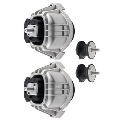 Juego de montaje de motor y transmisión de 4 piezas para BMW 125i l6 3,0 L 2009-2013 22316799331 Foto 1 de 4