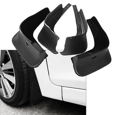 4Pcs Set Mud Flaps Splash Guards Mudguards For Toyota Corolla Altis 2007-2013 08 - Image 1 of 4