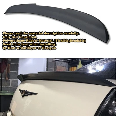 522EC Rear Duckbill Trunk Spoiler Wing Fits 2005~2010 Chrysler 300 SRT8 Sedan - Image 1 of 4