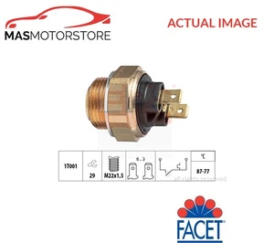 INTERRUPTOR TEMPERATURA VENTILADOR RADIADOR EPS 1850007 P PEUGEOT 205 II,205 I,309 I - Imagen 1 de 5