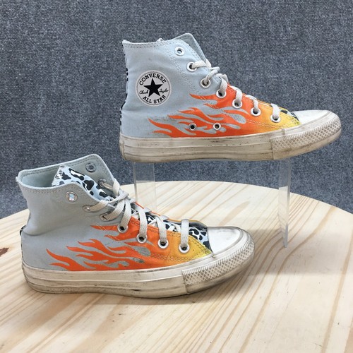 Converse Sneaker Donna 6 Blu Arancione Twisted Stampa Archivio Chuck Taylor Casual