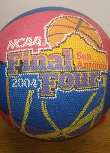 2004 NCAA Final Four Basketball San Antonio Papa Johns Coca-Cola Wilson VTG - Picture 1 of 6