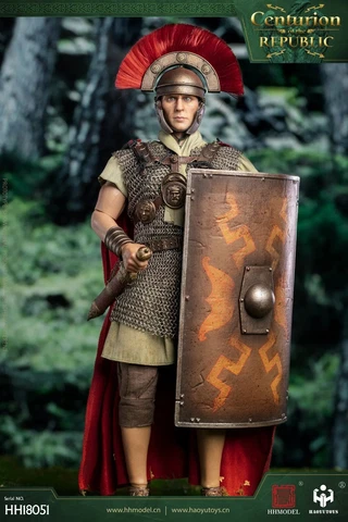 HHMODEL HAOYUTOYS HH18051 1/6 Imperial Legion 13th Legion Centurion Figure Doll Cover