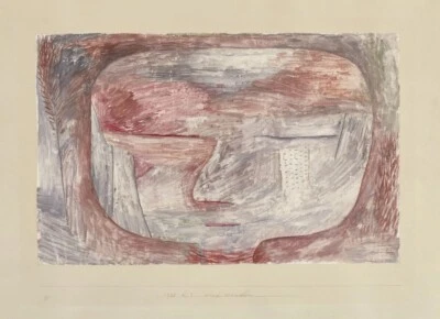 Paul Klee Will Awaken 1935 Giclée Art Print Print Abstract Modernist Masterpiece - Image 1 of 2