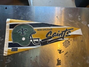 Bandiera New Orleans Saints Pennant NFL - Foto 1 di 1