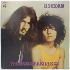 T. REX / MARC BOLAN 'A Beard Of Stars / Unicorn' 1978 UK reissue vinyl 2-LP, G/F - Foto 1 di 3