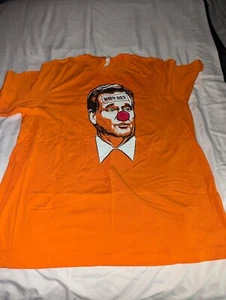 Barstool Sports Roger Goodell Clown 'Who-Dey' Men's 3XL Graphic T-Shirt - Picture 1 of 5