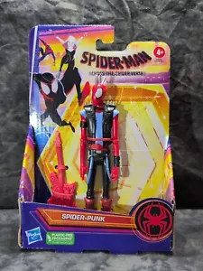 Hasbro Spiderverse Spider-Man Across the Spider-verse Spider Punk 6" Figure - Picture 1 of 4