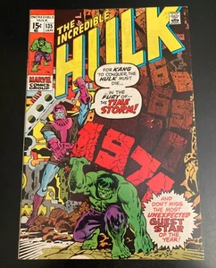 INCREDIBLE HULK #135 (1970) *Key!* VF+ to VF+/NM- Beauty! *Super Bright/Glossy!* - Picture 1 of 7