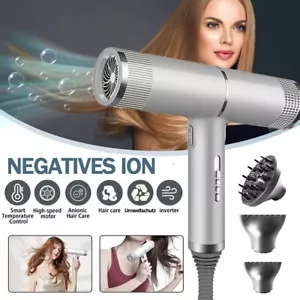 Ionen Fön Haarföhn Trockner Haare Dryer Haarfön Diffusor Dryer Frisierprodukte - Bild 1 von 20
