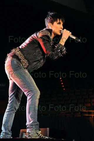 Nena Pop Music Photo 7 7/8x11 13/16in Without Autograph (Be-8 Cover