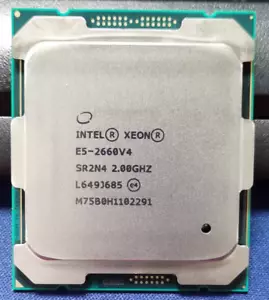 Intel Xeon E5-2660 V4 LGA2011-3 SR2N4 2.00GHz 14-Core 35MB 105W CPU Processor - Picture 1 of 1