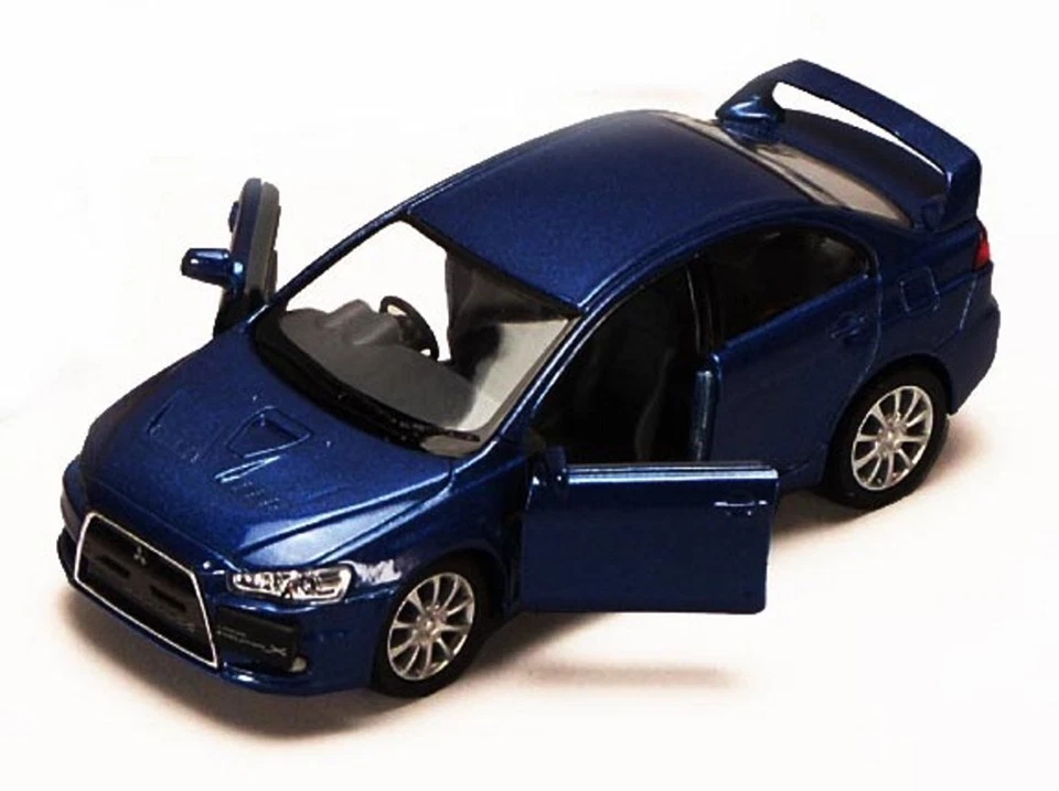 MITSUBISHI LANCER EVOLUTION X 2008 coche fundido a presión escala 1/36 de Kinsmart 5329D Foto 1 de 1
