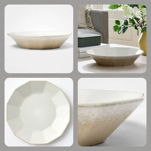 Ceramic Angular Bowl - Threshold designed with Studio McGee - Fast Shipping NEW! - Picture 1 of 15