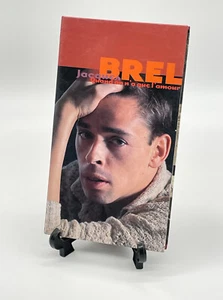 JACQUES BREL QUAND ON A QUE L'AMOUR COFFRET 3 CD - Imagen 1 de 5