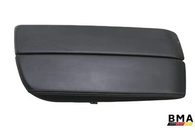 Conjunto de tapa de consola central de cuero Merino delantero BMW M5 F90 2018-2023 OEM Foto 1 de 4