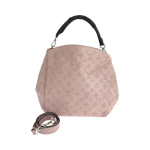 LOUIS VUITTON Monogram Mahina BabylonPM M50033 Shoulder Bag 2way Magnolia Pink - Picture 1 of 10