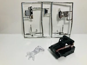 TYCO ~ ULTRA RARE ~ FACTORY UNBUILT PETERBILT TRUCK BODY~ BLACK/GREY/RED ~ NEW ~ - Picture 1 of 4