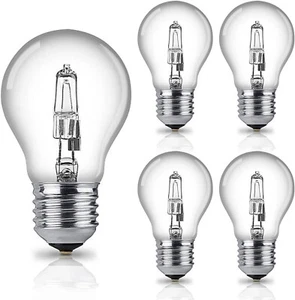 Belns Melns A55 42 Watt Dimmable Halogen Bulbs 624lm - Pack of 5 - Picture 1 of 6