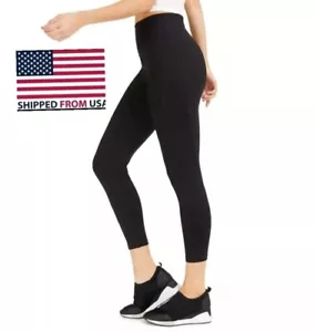 Women's Yoga Pants With Pockets High Waisted Sport Pants Sweatpants Leggings - Picture 1 of 5