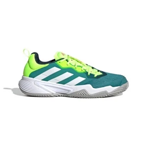 Size 8.5- Adidas Men`s Barricade Clay Tennis Shoes, Arctic Night / Cloud White. - Picture 1 of 9
