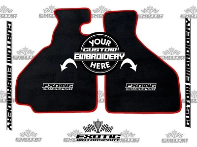 Alfombrillas coche 550 575 personalizadas elige tu alfombra con bordes personalizada Foto 1 de 4