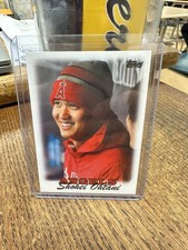 2021 Topps SHOHEI OHTANI #151 Throwback Thursday #TBT Online Exclusive /946 