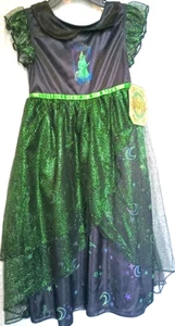 WICKED Elphaba Witch Girls size 3T Sleep Gown - Picture 1 of 7