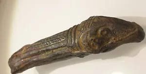 Manija Patera de bronce romano, aprox. Siglos I - II dC - Imagen 1 de 12