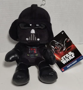 DARTH VADER Disney Star Wars 8"  Plush Character Toy by Mattel - Picture 1 of 4