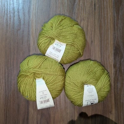 Elsebeth Lavold Favorite Lana Hilo Verde 3 Bolas Tinte Lote 82367 50g 109yds Foto 1 de 4