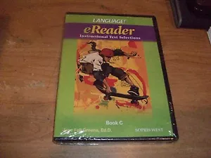 Language eReader Instructional Text Selection Book C CD ROM WIN 98SE/Me/2000/XP - Picture 1 of 2