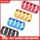 4 Pcs 10MM Bicycle Headset Spacer Fork Washer Bike Stem Headset Spacers
