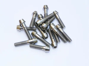 Titanium Metric Frame Engine Case Bolts Screws M8 x 35mm Socket Head Hex Key - Picture 1 of 1