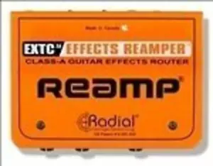 Interfaz de efectos de guitarra Radial EXTC-SA - ¡NUEVO! - Envío gratuito a EE. UU.* - ProSoundUniverse. - Imagen 1 de 1