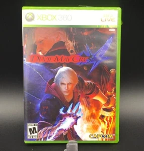 Videojuego Xbox 360 Devil May Cry 4 con estuche e inserto - Imagen 1 de 6