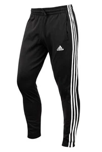 adidas Herren 3S Single ESS Hose Tapered Schwarz Jogger Freizeit Sweat-Pant I... - Bild 1 von 7