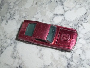 ORIGINAL 1968 HOT WHEELS REDLINE H.K. CUSTOM MUSTANG RED W / DARK INTERIOR - Picture 1 of 7