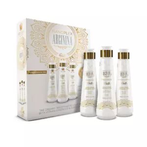 Brazilian Nanoplasty Protein Kit - Nanoplex Arginina Solar Technology 200ml - Picture 1 of 3