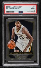 2013-14 Panini Select Anthony Davis #71 PSA 9 MINT