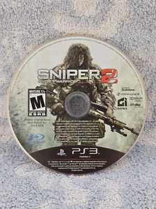 Sony PlayStation 3 _ Sniper Ghost Warrior 2 NTSC PS3 Disc Only _City Interactive - Picture 1 of 2