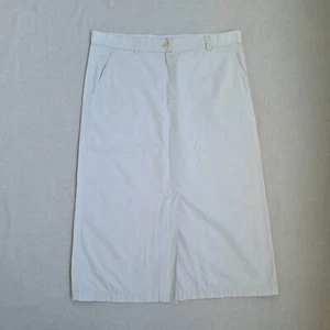 Max Mara Weekend Damen langer A-Linien Chino Rock Größe US 10 UK 12 EU 40 Bau... - Bild 1 von 22