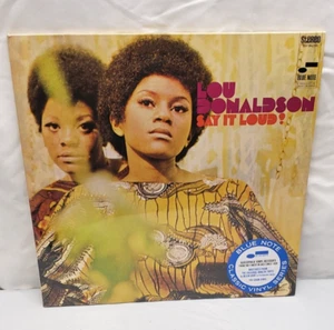 Lou Donaldson Say It Loud! (Blue Note Classic Vinyl Edition) *New Sealed - Picture 1 of 4