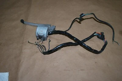 Interruptor de control izquierdo con palanca Honda Goldwing GL1000 1975-1977 Foto 1 de 4