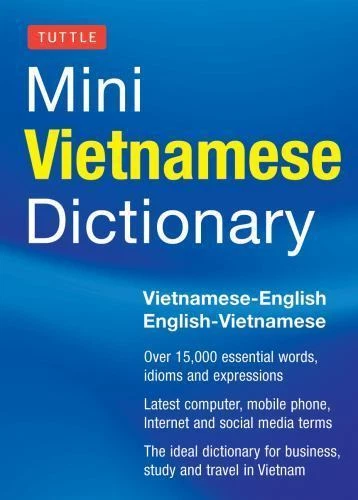 Tuttle Mini Vietnamese Dictionary: Vietnamese-English/English-Vietnamese Diction - Image 1 of 1